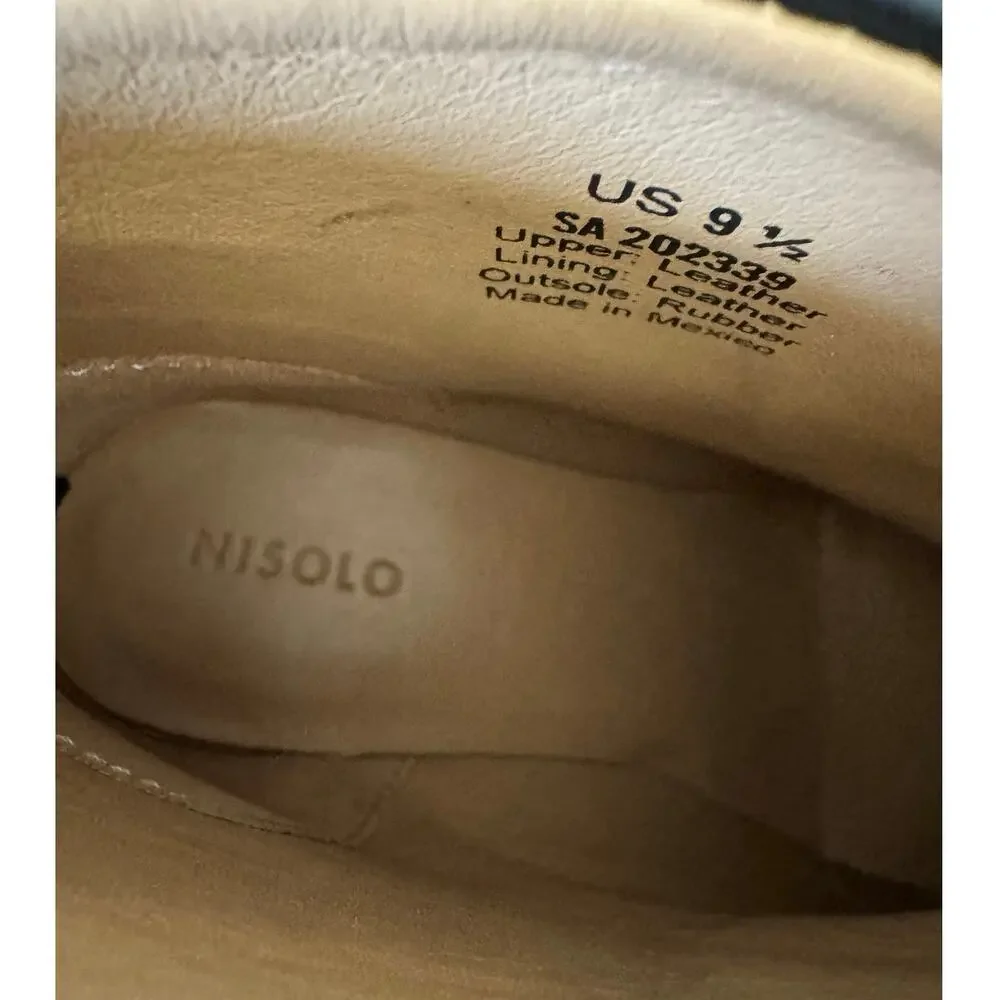 NISOLO Dari Booties